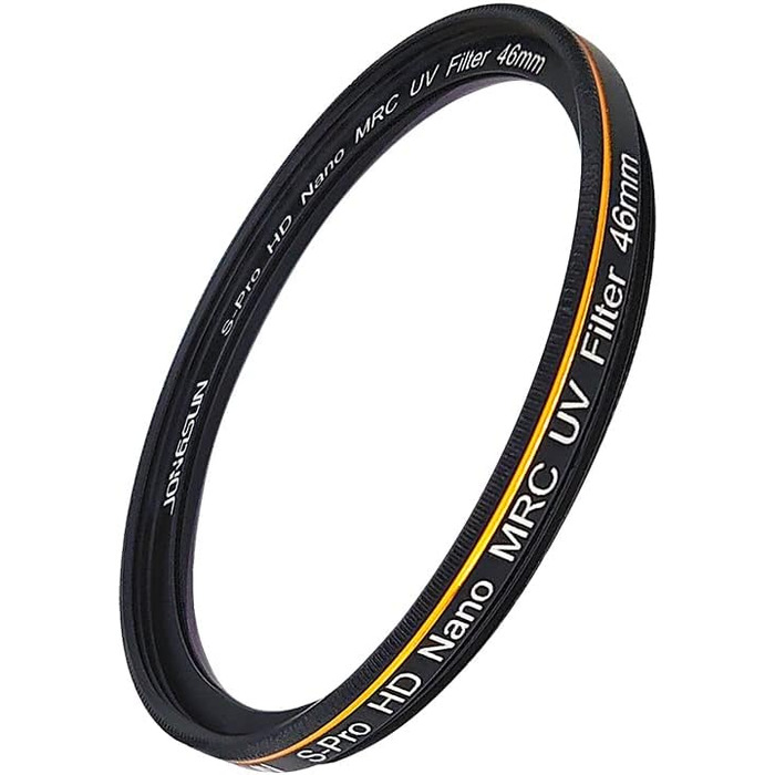Фільтр JONGSUN UV S-Pro HD Nano MRC з багатошаровим покриттям B270 для захисту від ультрафіолету (46mm)