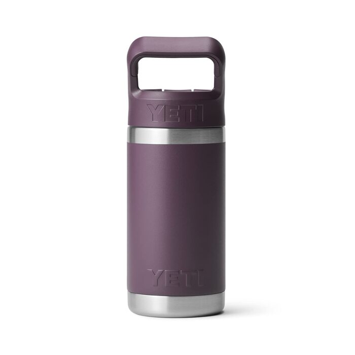 YETI Rambler Jr. Kids Bottle, with Straw Lid, 340 ml, Navy (Violet)