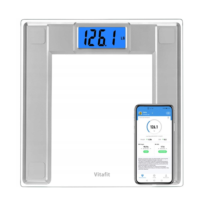 Ваги для ванної кімнати Vitafit VT730