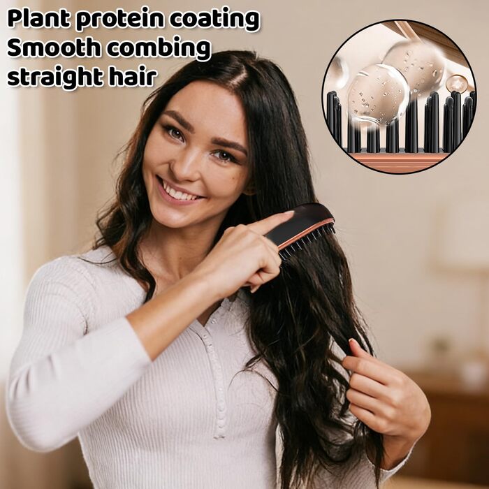 Міні випрямляч для волосся та бороди бездротовий, 160-200°C, 3 температурні режими, M5