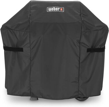 Преміум-чохол Weber для гриля Spirit & Spirit II 200, дихаючий, водо- та UV-стійкий, з липучкою, чорний