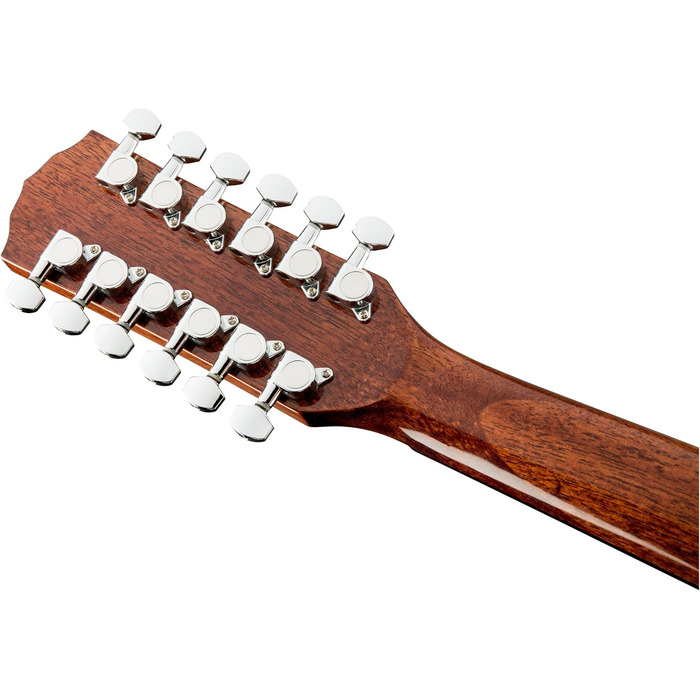 Електроакустична гітара Fender CD-60SCE 12-струнна, з Fishman, 2 роки гарантії, махагоні, палісандр, натуральний колір