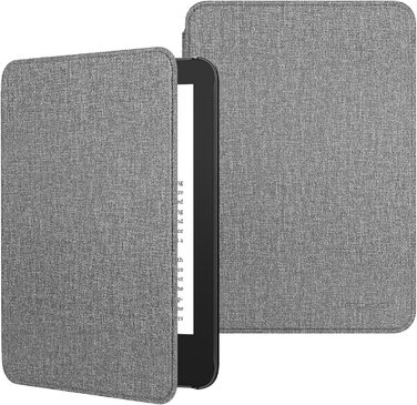 Чохол MoKo для Kindle 11-го покоління (2024/2022) з авто-вимкненням, Denim Grey