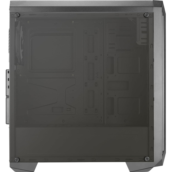 Корпус ПК Aerocool SKYLINE V2 BK ATX з RGB підсвічуванням та 120мм вентилятором