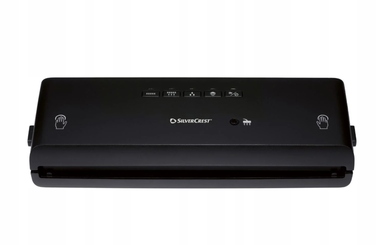 Вакууматор Silvecrest SV130 A1, чорний, 130 Вт