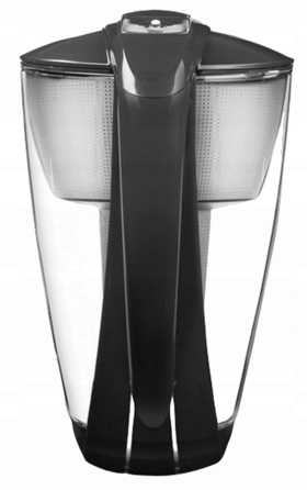 Фільтральний глечик Dafi Crystal LED 2 л, чорний
