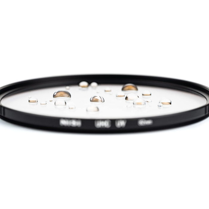 Фільтр NiSi UHC UV 67mm - захисний фільтр з мікрофіброю, скло Water-white, покриття 99.3% світлопропускання, ультратонкий