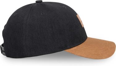 Кепка Johnny Urban Dean - стильна кепка-снуд для чоловіків та жінок, універсальний розмір, чорно-коричневий