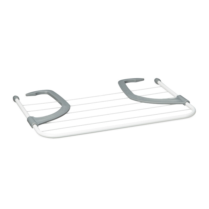 Relaxdays Clothes Rail Radiator 3-Piece Set
