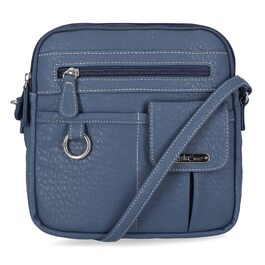 Сумка жіноча крос-боді MultiSac North South Mini Zip Around Denim (2)