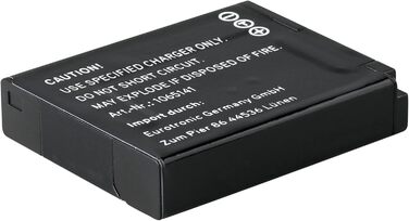 Запасний акумулятор 2x 1200mAh для Panasonic Lumix DMC-FT5 TZ40 TZ41 TZ55 TZ61 TZ71 ZS30 + зарядний пристрій (2 акумулятори)