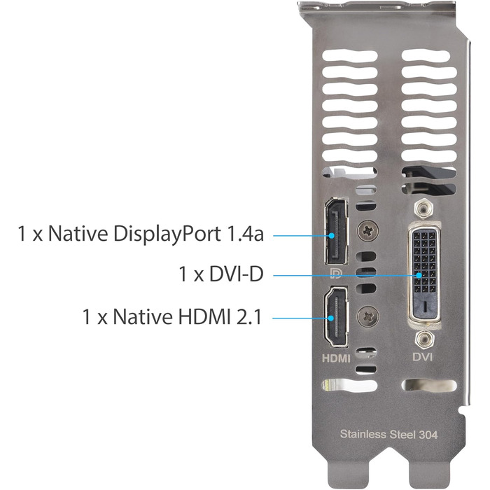 Ігрова відеокарта Asus GeForce RTX 5050 OC Edition, 8GB GDDR6, PCIe 5.0, DLSS 4, 2.5-Slot Design