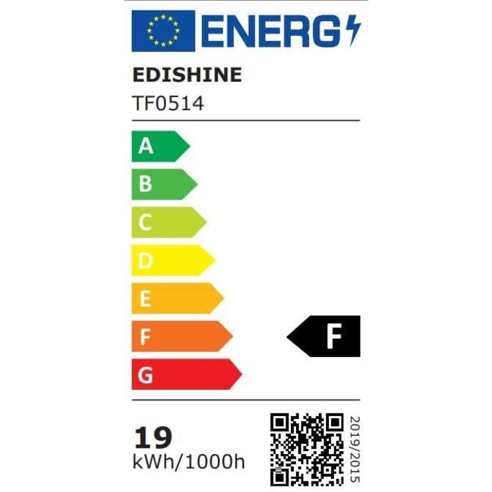 LED торшер Edishine для вітальні, спальні, офісу, 146 см, регулювання яскравості, тепле світло 3000K, з вимикачем на ніжці, срібний (2 шт.)