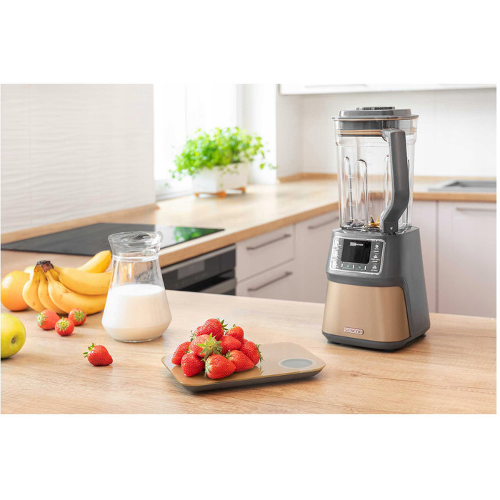 Електронні високоточні кухонні ваги Sencor SKS 7176GD з Bluetooth, 1г/8000г