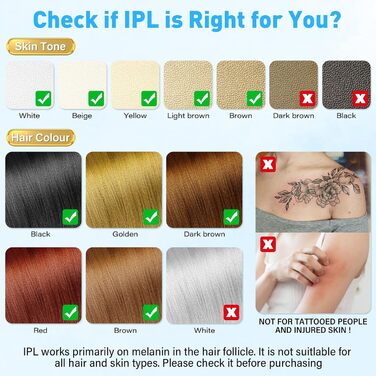 Пристрій для епіляції IPL ASONINE з охолодженням, безболісна епіляція, 3 функції (HR/SC/RA), для тіла, обличчя, зони бікіні (рожевий)