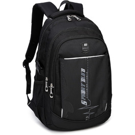 SIVENKE Рюкзак для школи: багатофункціональний, водонепроникний, з відділенням для ноутбука (для хлопчиків та підлітків)