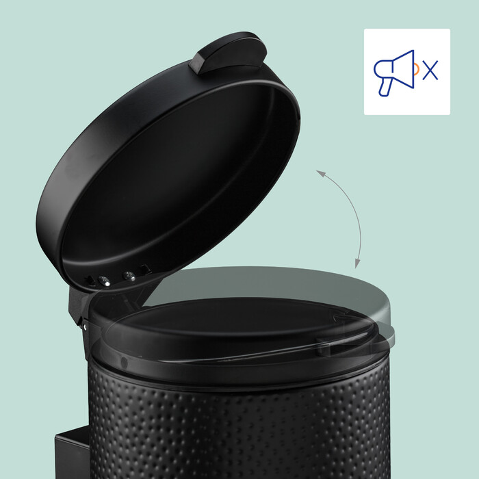 Relaxdays Cosmetic Containers Wall Mounting 3 Liter