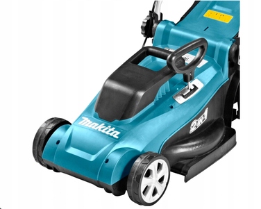 Електрична газонокосарка Makita ELM3720, 1400 Вт, 37 см