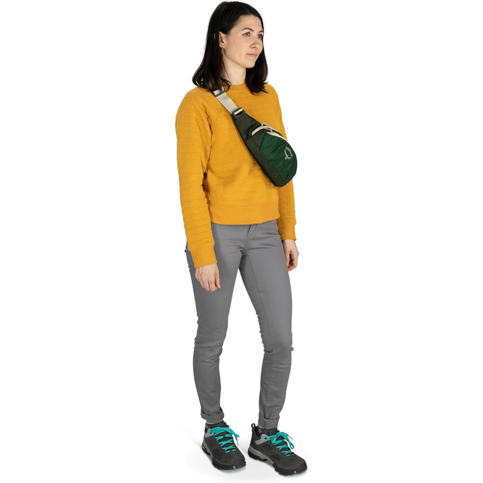 Рюкзак Osprey Europe 2L Blue Spikemoss / Alkaline (Унісекс, Однорозмірний)