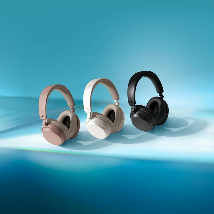 Бездротові навушники Sennheiser ACCENTUM з активним шумозаглушенням (ANC), Bluetooth, 50 годин автономної роботи, накладні (Over-Ear), колір Taupe