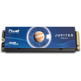 SSD накопичувач FX991 M.2 NVMe PCIe Gen4 2TB – для PS5, ноутбуків, 7300 МБ/с