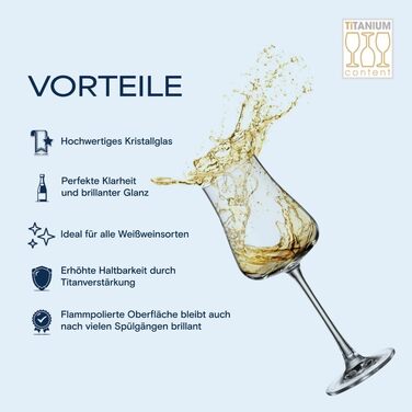 Набір коктейльних склянок Crystal Bohemia (6 шт), 300 мл, миючі в посудомийній машині, стійкі до подряпин, довговічні - розкішні склянки з кришталю, ідеальні для коктейлів, лонгдрінків та стильних заходів