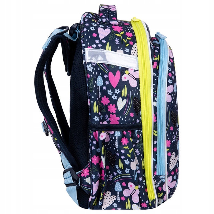 Багатовідсіковий шкільний рюкзак CoolPack, багатоколірний, 20 л