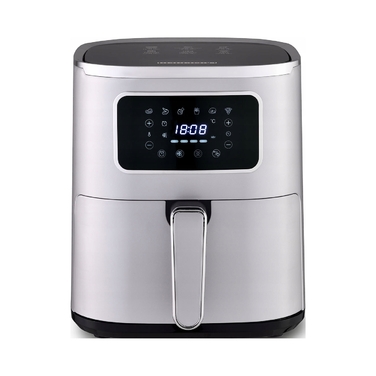 Аерофритюрниця Heinrich's HFR 8216, срібляста, 1450 Вт, 5 л