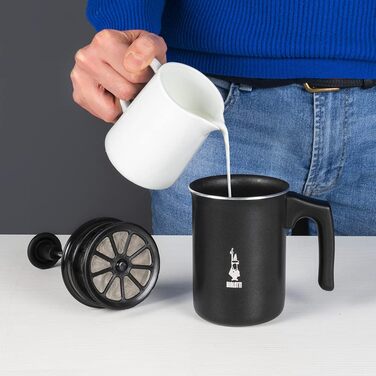 Кавоварка Bialetti Tutto Crema, 160 мл, алюміній з антипригарним покриттям, 3 чашки, для плити (не для індукції)