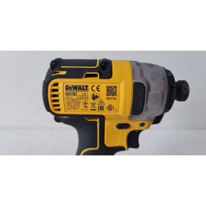 Ударний шурупокрут DeWalt DCF787N 18V 170Nm (без АКБ та ЗУ)