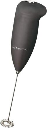 Електричний піноутворювач для молока Clatronic® MS 3089 м'ятно-зелений (чорний) | Міксер для кави, капучино