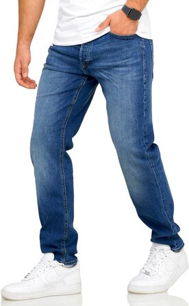 Джинси чоловічі JACK & JONES Infinity Mike ARIS Comfort Fit сині (34W/30L)