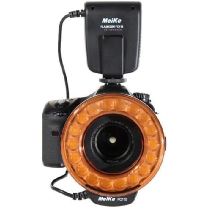 Рінглайт Makro FC-110 для Canon EOS DSLR SLR: світло для фото та відео