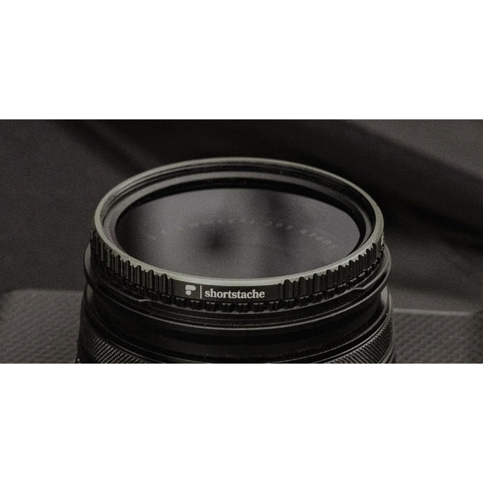 Фільтр PolarPro Shortstache Black Mist/PL 67mm - 1/2 сили