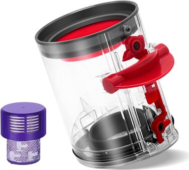 Контейнер для пилу Dyson V12/V10 Detect Slim (965272-01) - Оригінальна заміна