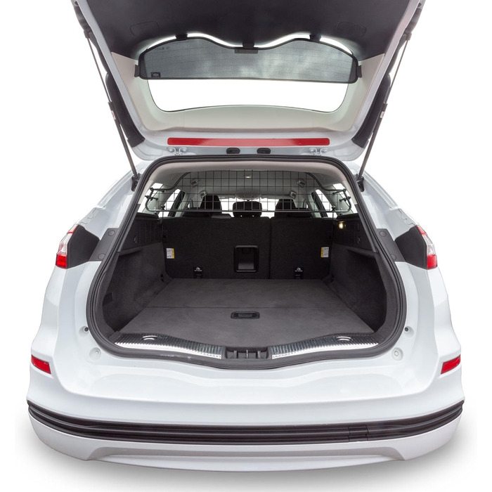 Сітка для собак Travall, сумісна з Ford Mondeo Estate (2014-2022), захист багажника, сталева, для автомобіля