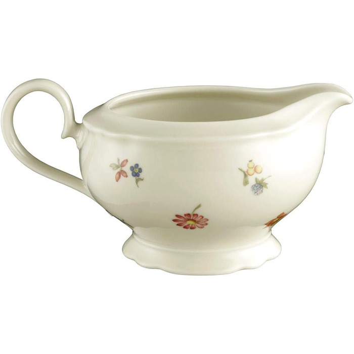 Seltmann Weiden 001.293192 Marieluise Blütenmeer Sauce Dish 0.60 L, Porcelain, Multicolor