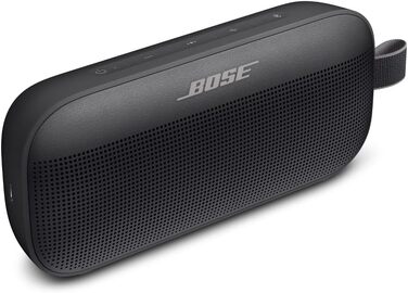Портативна Bluetooth колонка Bose SoundLink Flex SE - Водонепроникна, Чорний колір