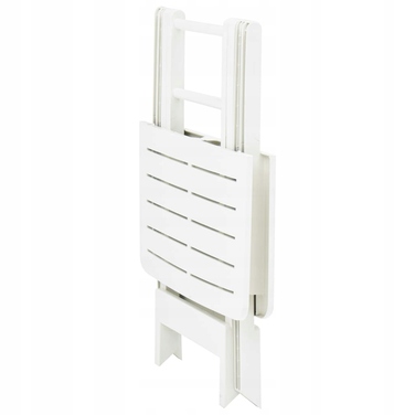 Прямокутний пластиковий стіл VidaXL, 79 x 72 x 70 см