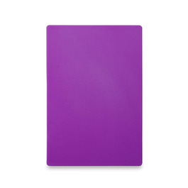 HENDI Cutting Boards, HACCP compliant, double-sided, suitable for allergy sufferers, 600x400x(H)18mm, HDPE 500 plastic, violet.
