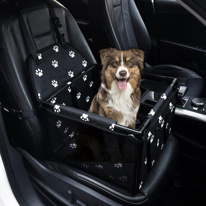 Автомобільний лежак для собак: безпечний, водонепроникний, для маленьких та середніх порід