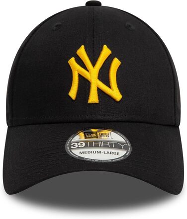 Кепка бейсболка New Era MLB 39Thirty з логотипом команди, вигнутий козирок (S-M, New York Yankees #37184)