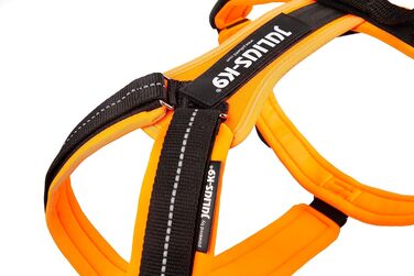 Шлейка для собак Julius-K9 JK9 Sport, розмір XL, помаранчевий колір