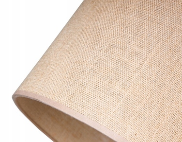 Стильна біла настільна нічна лампа в стилі бохо з джутовим абажуром, сучасна лофт LED