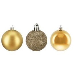 Relaxdays Set of 138 Christmas Baubles