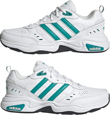 Чоловічі кросівки Adidas Strutter (40 EU, білий, бірюзовий, чорний)