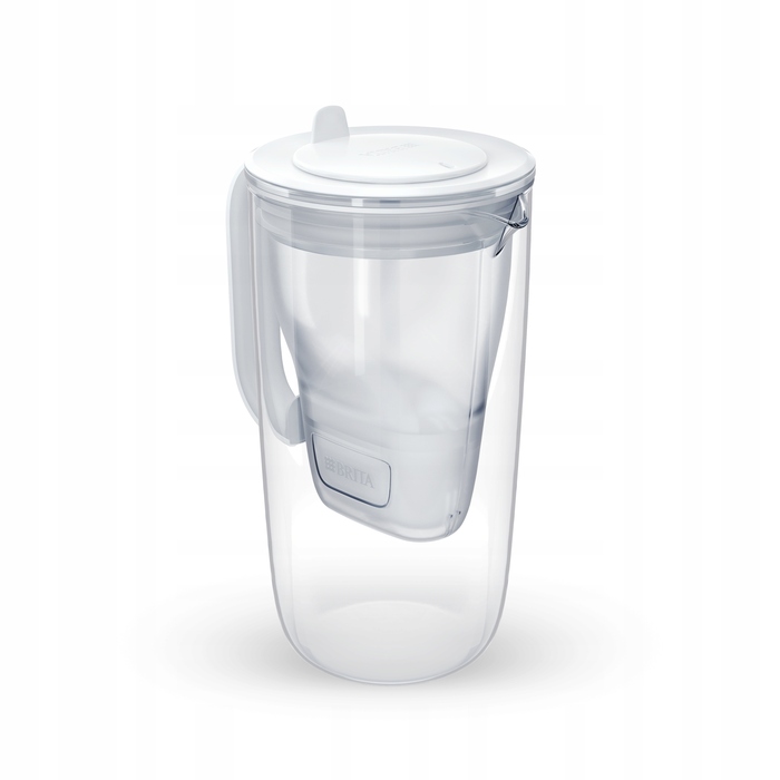 Скляний фільтр-кувшин Brita Glass, сірий + 3 смінні картриджі Pure Performance