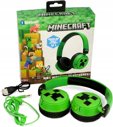 Бездротові навушники OTL Technologies Minecraft Creeper