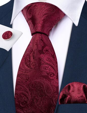 Чоловічі шкарпетки Barry Wang Retro (4 пари) однорозмірні, бордові з квітковим принтом