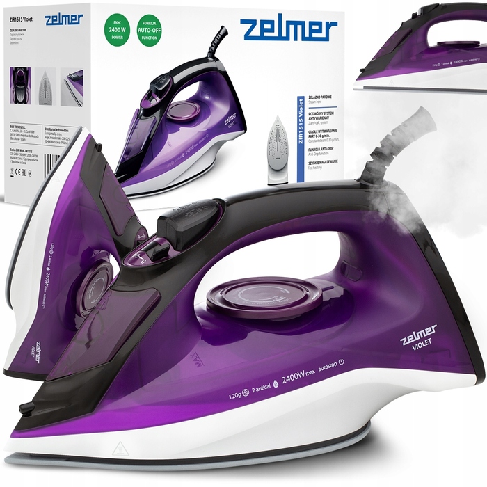 Праска Zelmer ZIR1515 2400 Вт